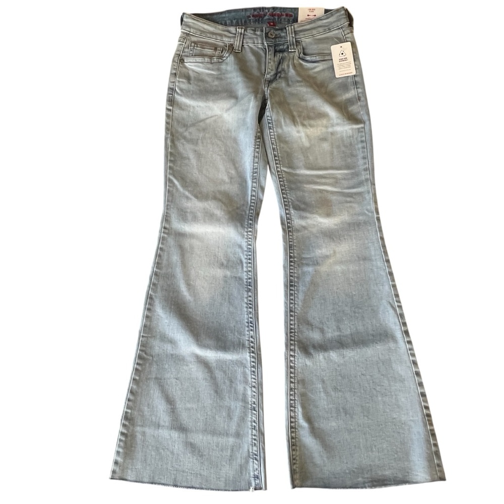 Lucky Brand Low-Rise Flare Ankle 2/26 NWT